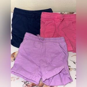 3pack Toddler Shorts